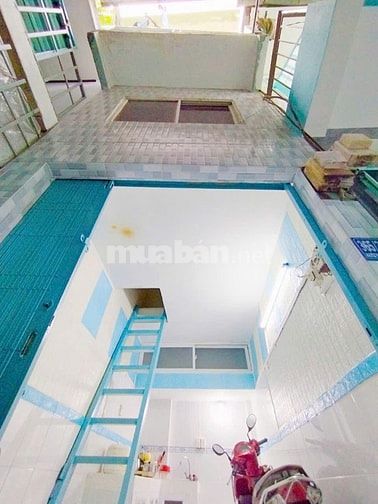 Bán nhà hẻm 1,2m Hậu Giang Phường 11 Quận 6 giá 1,48 tỷ - 10m2