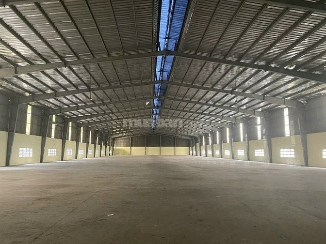 Cho thuê kho xưởng Mã Lò, quận Bình Tân, KV: 3.000m2 , xưởng : 2.000m2