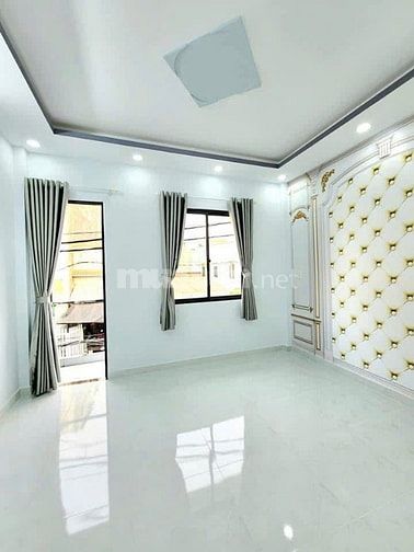 Bán nhà 3.47 tỷ, 4x8m, 1 tấm mặt hẻm 8m Liên Khu 10-11,P.Bình Trị đông