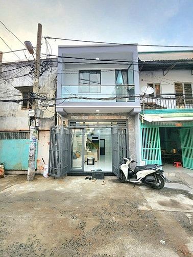 Bán nhà 3.47 tỷ, 4x8m, 1 tấm mặt hẻm 8m Liên Khu 10-11,P.Bình Trị đông