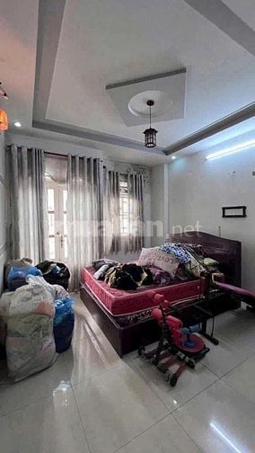 Bán nhà rẻ đẹp đúc 4 tấm (4x19) 458/7 Nguyễn Văn Khối p9 Gò Vấp 