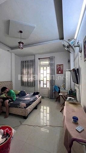 Bán nhà rẻ đẹp đúc 4 tấm (4x19) 458/7 Nguyễn Văn Khối p9 Gò Vấp 