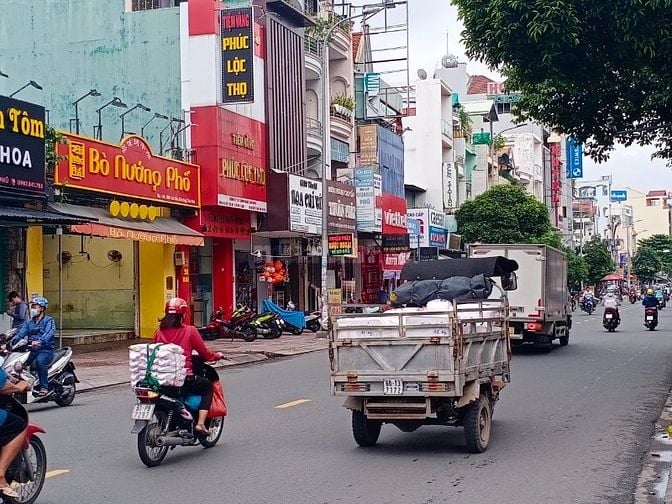 BÁN NHÀ 4 TẦNG, HẺM XE HƠI TRÁNH, ĐƯỜNG GÒ DẦU, Q.TÂN PHÚ