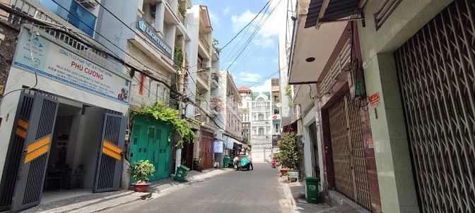 HẺM 6M NGÔ BỆ, P.13, 4 TẦNG, GIÁ RẺ