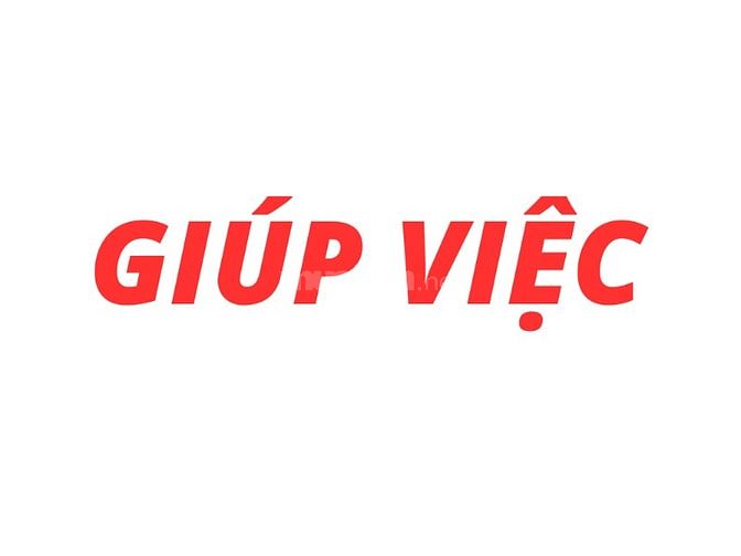 Cần Tuyển Nữ Giúp Việc Theo Giờ Lương Tốt