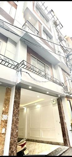 Bán nhà Hoàng Liệt mới tinh 45m². 5 tầng. Thang máy. Ô tô đỗ cửa. Ngõ 