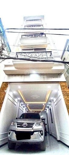 Bán nhà Hoàng Liệt mới tinh 45m². 5 tầng. Thang máy. Ô tô đỗ cửa. Ngõ 