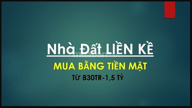 NHÀ ĐẤT ĐÔNG TỨ TRẠCH Q12 , từ 880tr full thổ cư