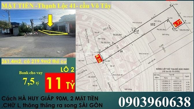 NHÀ ĐẤT ĐÔNG TỨ TRẠCH Q12 , từ 880tr full thổ cư