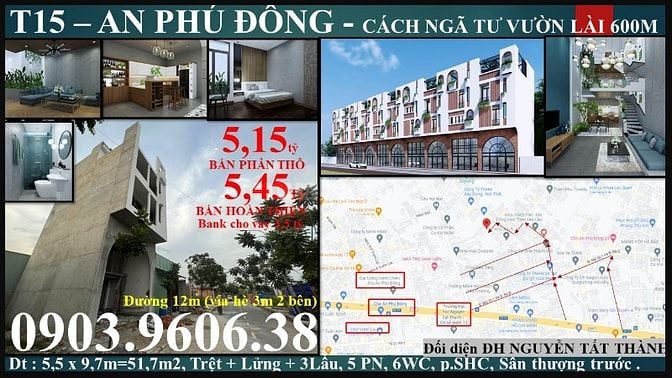 NHÀ ĐẤT ĐÔNG TỨ TRẠCH Q12 , từ 880tr full thổ cư