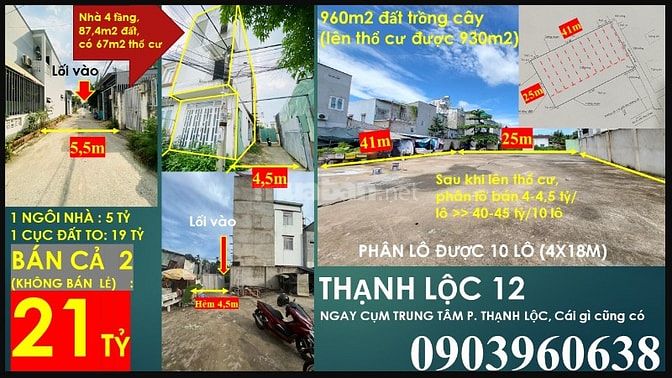 NHÀ ĐẤT ĐÔNG TỨ TRẠCH Q12 , từ 880tr full thổ cư