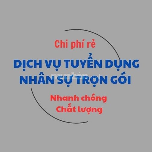 EM NHẬN TUYỂN DỤNG - CUNG ỨNG NHÂN SỰ.