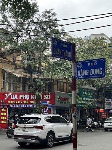 NHÀ RIÊNG MẶT NGÕ NÔNG  QUÁN THÁNH, LÕI BA ĐÌNH, Ô TÔ ĐỖ CỬA, GIÁ RẺ 