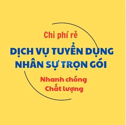 EM NHẬN TUYỂN DỤNG - CUNG ỨNG NHÂN SỰ.