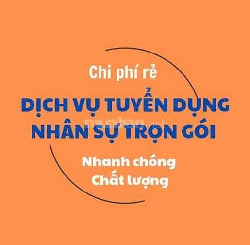 EM NHẬN TUYỂN DỤNG - CUNG ỨNG NHÂN SỰ .