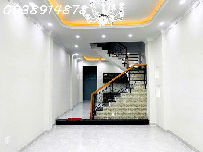 Bán nhà 4 tầng 70m2, đường 48, Hiệp Bình Chánh - 7.9 tỷ, đã hoàn công