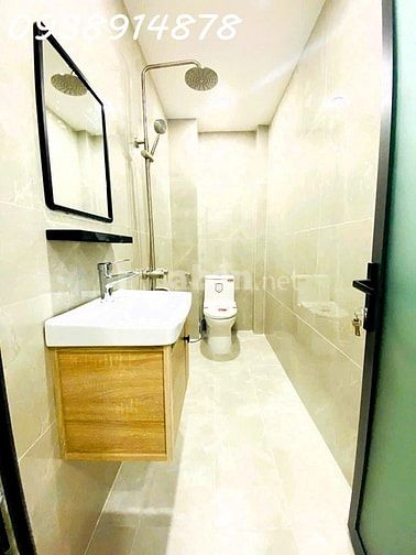 Bán nhà 4 tầng 70m2, đường 48, Hiệp Bình Chánh - 7.9 tỷ, đã hoàn công