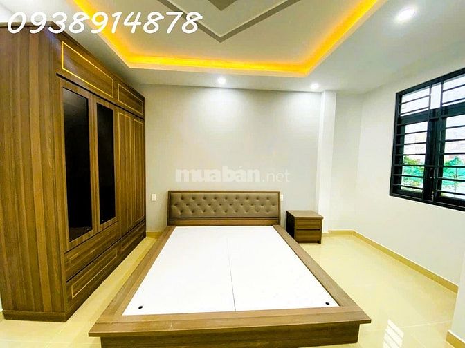 Bán nhà 4 tầng 70m2, đường 48, Hiệp Bình Chánh - 7.9 tỷ, đã hoàn công