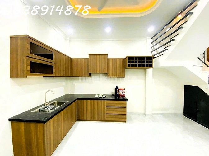 Bán nhà 4 tầng 70m2, đường 48, Hiệp Bình Chánh - 7.9 tỷ, đã hoàn công