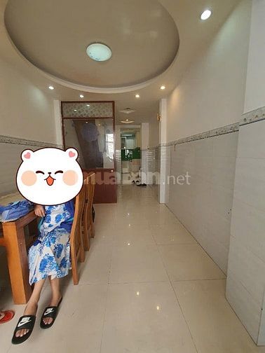 Bán nhà hẻm 4m Nguyễn Cảnh Chân P.Cầu Kho Quận 1 giá 5 tỷ - 30m2