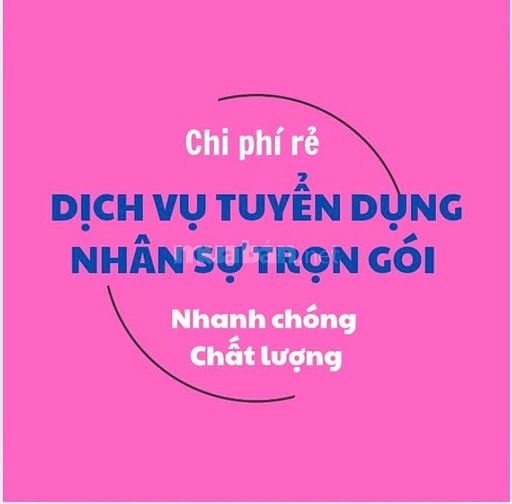 EM NHẬN TUYỂN DỤNG - CUNG ỨNG NHÂN SỰ .