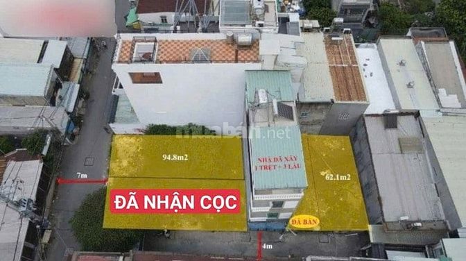 6,43 tỷ 93m2 ngang 5,8 dài 16 đối diện vạn phúc hiệp bình Phước thủ Đứ