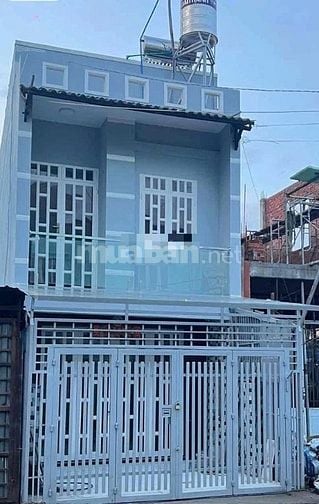 Cho thuê nhà hẻm 10m Nguyễn Ngọc Cung P.16 Quận 8 giá 11 triệu - 64m².