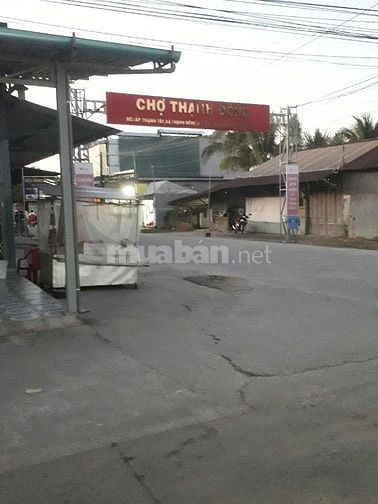 BÁN NHÀ TRONG  NHÀ LỒNG CHỢ THẠNH ĐÔNG THUẬN TIỆN MUA BÁN, KINH DOANH