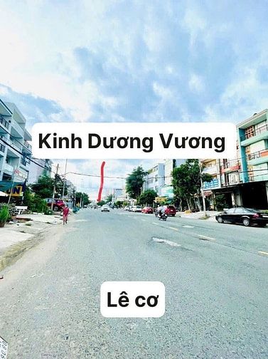 Bán đất ngã 4 Lê Cơ - Đường số 1, Khu Dân Cư Nam Hùng Vương, Bình Tân