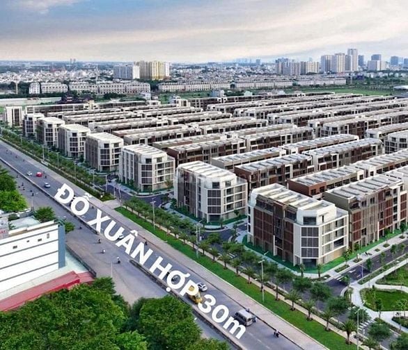 Bán lô đất Kiến Á - Liên Phường gần Global City - 5x27 giá chỉ 71tr/m2