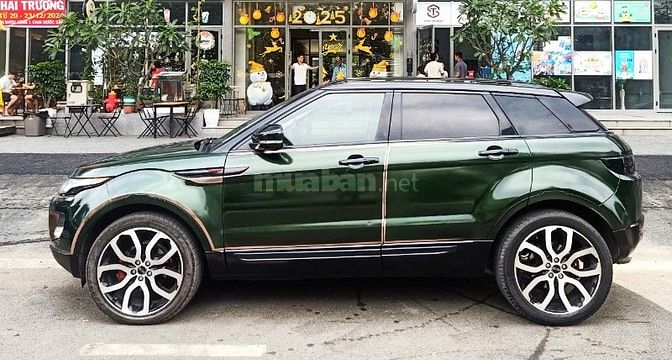 Nghệ sĩ bán rẻ LAND ROVER RANGER ROVER EVOQUE 2013 màu độc tuyệt đẹp!