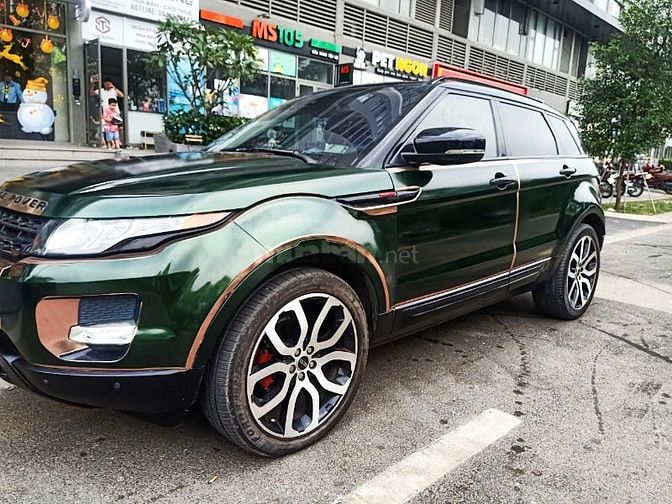 Nghệ sĩ bán rẻ LAND ROVER RANGER ROVER EVOQUE 2013 màu độc tuyệt đẹp!