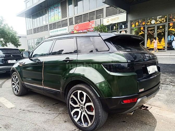 Nghệ sĩ bán rẻ LAND ROVER RANGER ROVER EVOQUE 2013 màu độc tuyệt đẹp!