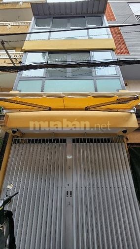 Cho thuê hoặc bán nhà đường Hồ Thị Kỷ, Phường 1, Quận 10, khu chợ đêm 