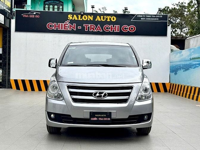 HYUNDAI STAREX 2017 - xe gia đình - 1 chủ - full zine theo xe