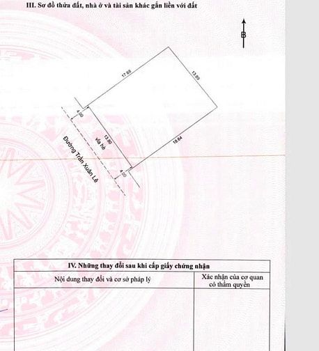 Bán 251m2 Đất Mặt Tiền Đường Trần Xuân Lê Đà Nẵng