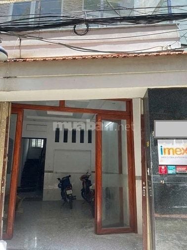 Cho thuê nhà hẻm 6m Giải Phóng P.4 Quận Tân Bình giá 18 triệu – 48m2