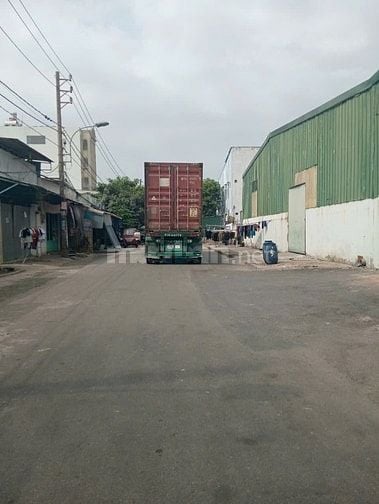 Cho thuê KHO 2.117m2  Giá RẺ Phường Tân Thới Nhất, Quận 12.