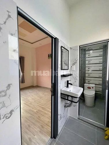 3ty580 nhà 3 tầng 3pn SỔ riêng không lộ giới nhà mới ở liền 