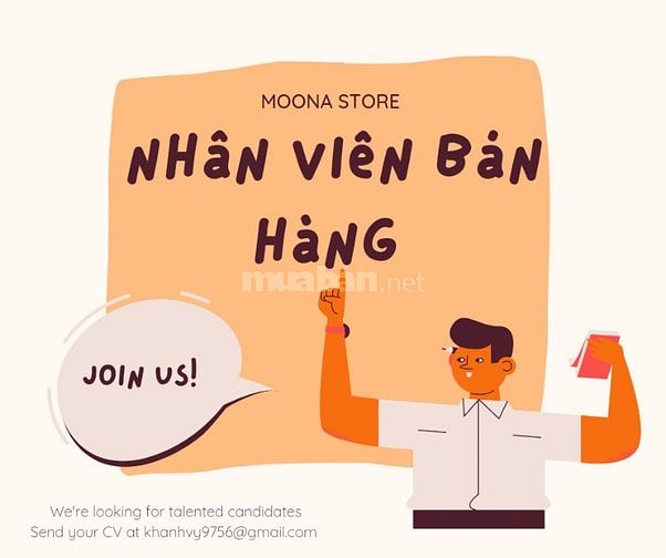 🎗️ TUYỂN GẤP NHÂN VIÊN NAM BÁN HÀNG CẬN TẾT TẠI MINI SHOP CN HÓC MÔN