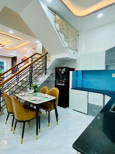 Bán nhà 50m2 Nguyễn Thị Nhuần, An Phú Đông, Q12. Xây 4 tầng