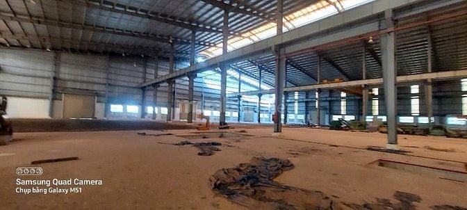 Bán kho xưởng KCN Phú An Thạnh, Long An, KV: 20.500m2, xưởng: 9.600m2