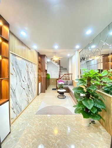 NHÀ 3T MỚI X 28m2 , GẦN TIMES CITYS- Thông tin thật 