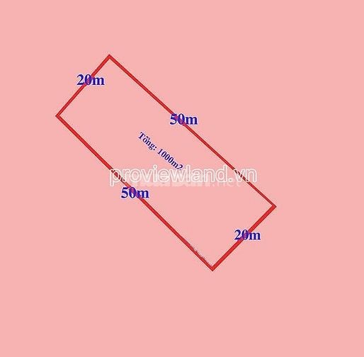 Bán lô đất lớn Quận 1, MT Nguyễn Đình Chiểu, 20x50m, đoạn 2 chiều