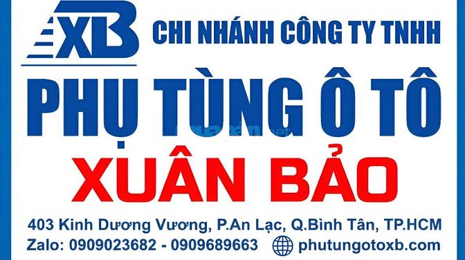 TUYỂN DỤNG GIAO CHỞ HÀNG PHỤ TÙNG Ô TÔ QUẬN BÌNH TÂN