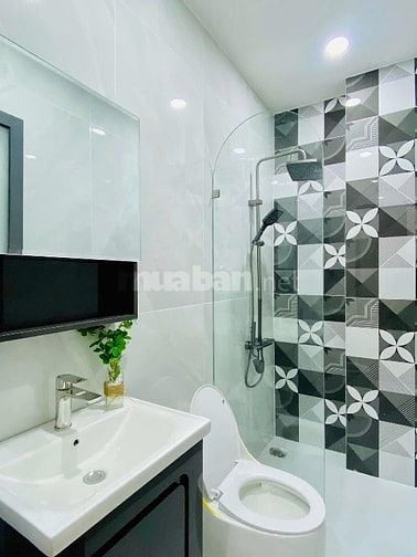 Nhà có gara xe hơi DT 60.2m2 Lê Văn Sỹ P1 Tân Bình, đang cho thuê 16tr