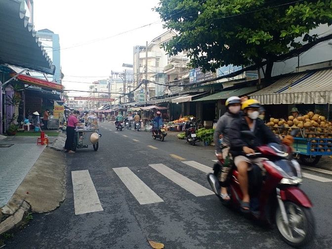 BÁN NHÀ HẺM XE TẢI, ĐƯỜNG HOÀNG NGỌC PHÁCH, PHÚ THỌ HÒA 