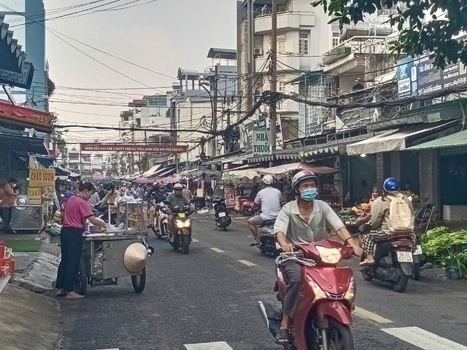 BÁN NHÀ HẺM XE TẢI, ĐƯỜNG HOÀNG NGỌC PHÁCH, PHÚ THỌ HÒA 