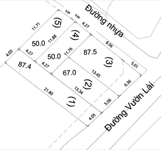 Đất mặt tiền Vườn Lài gần cầu sắt An Phú Đông, Quận 12, giá 6,5 Tỷ.