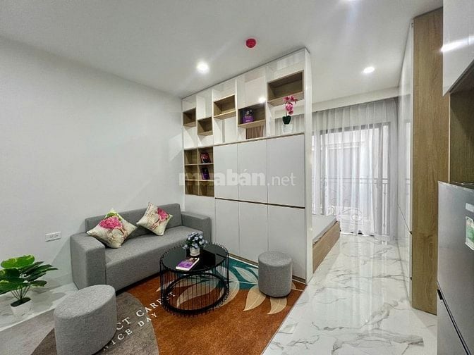 Cho thuê căn hộ ngõ 76 Nguyễn Chí Thanh, 30m2, full tiện ích, ngõ ô tô